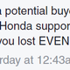 Illustration for article titled Honda Supports LGBT Parade, Homophobia Ensues from Malaysians and Indonesians